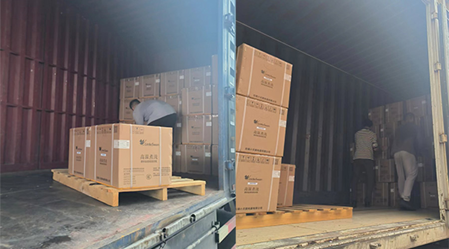 拼速度、高效率地完成國(guó)內(nèi)某知名品牌迷你洗衣機(jī)發(fā)貨