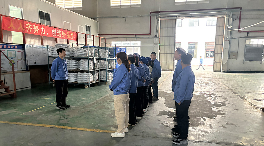 金環(huán)電器：節(jié)后第二周，全員奮進，滾筒烘干機訂單交付加速推進