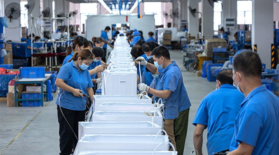 案例分享！客戶對熱泵小型衣服烘干機的加工需求