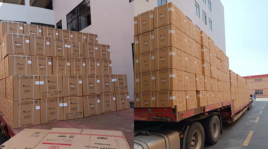 稱心滿意！國內(nèi)著名家電制造商客戶稱贊金環(huán)電器出貨迅速！