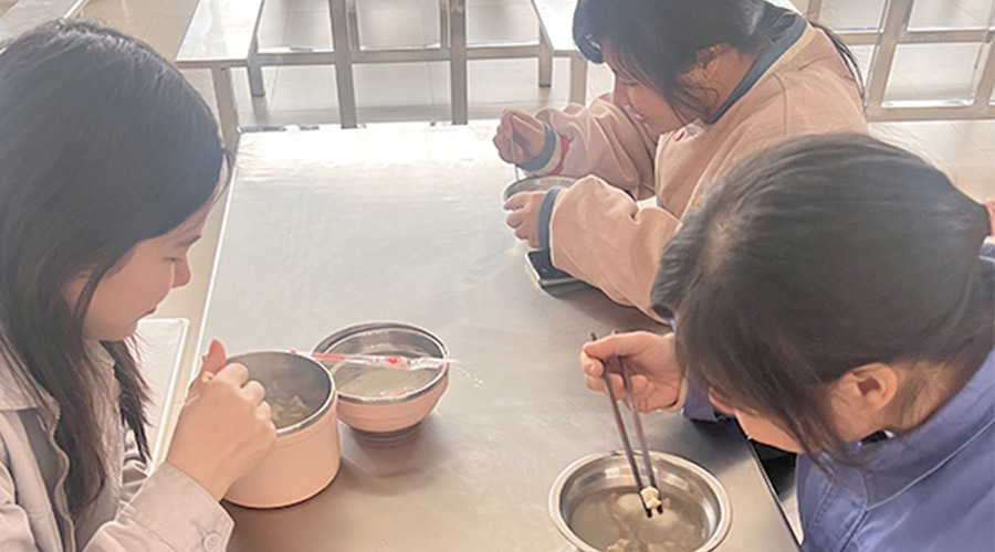 溫暖過冬至！金環(huán)電器為員工們送上暖心湯圓