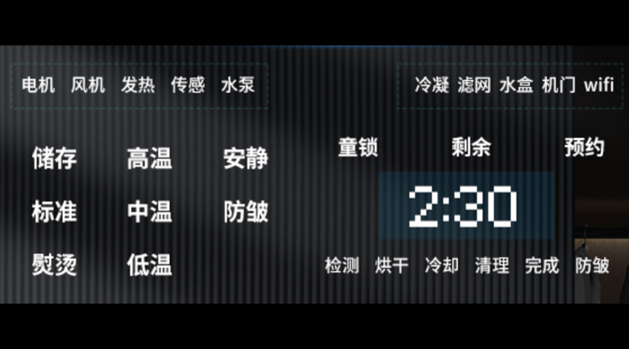 為什么衣服干衣機(jī)排出來的風(fēng)不熱？